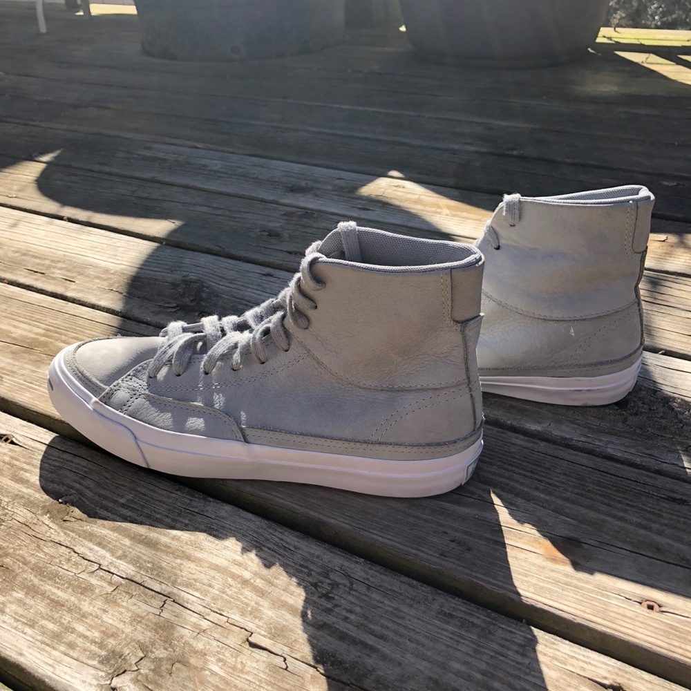 Gray Converse Shoes